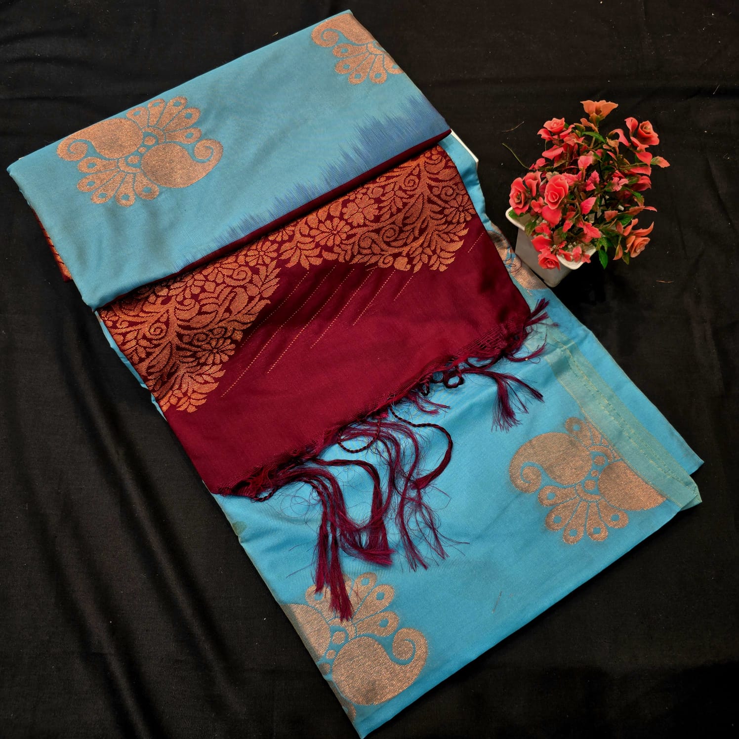 New Soft Silk Saree