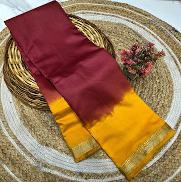 Elegant Mysore Silk saree