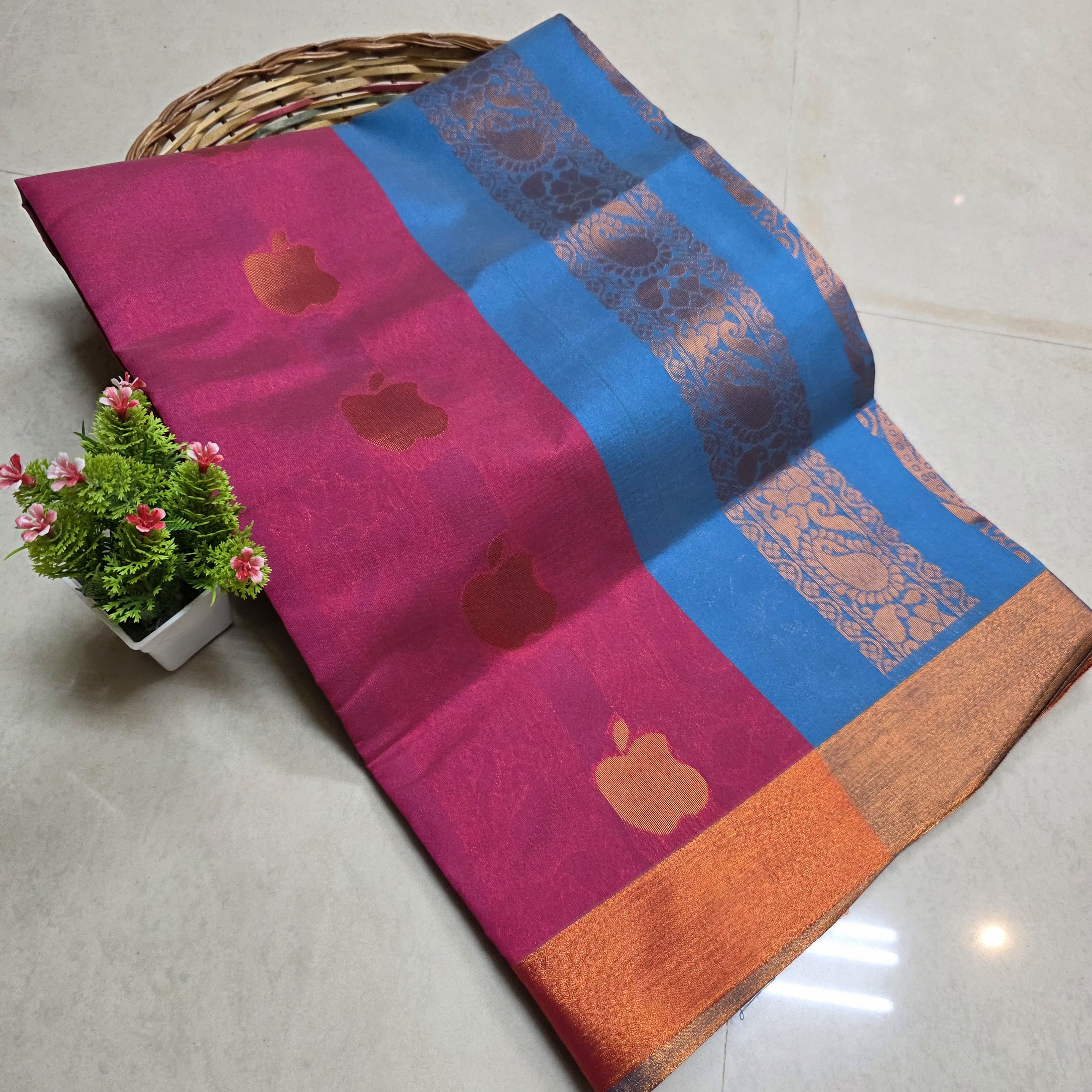 Stock Clearance Aadi Offer Saree