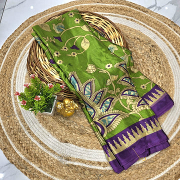 Royal Crepes Silk Saree