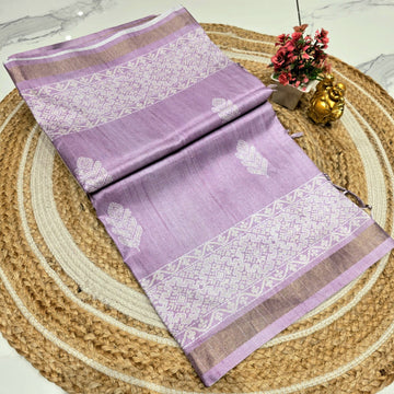 Siddhanth Printed Silk Saree
