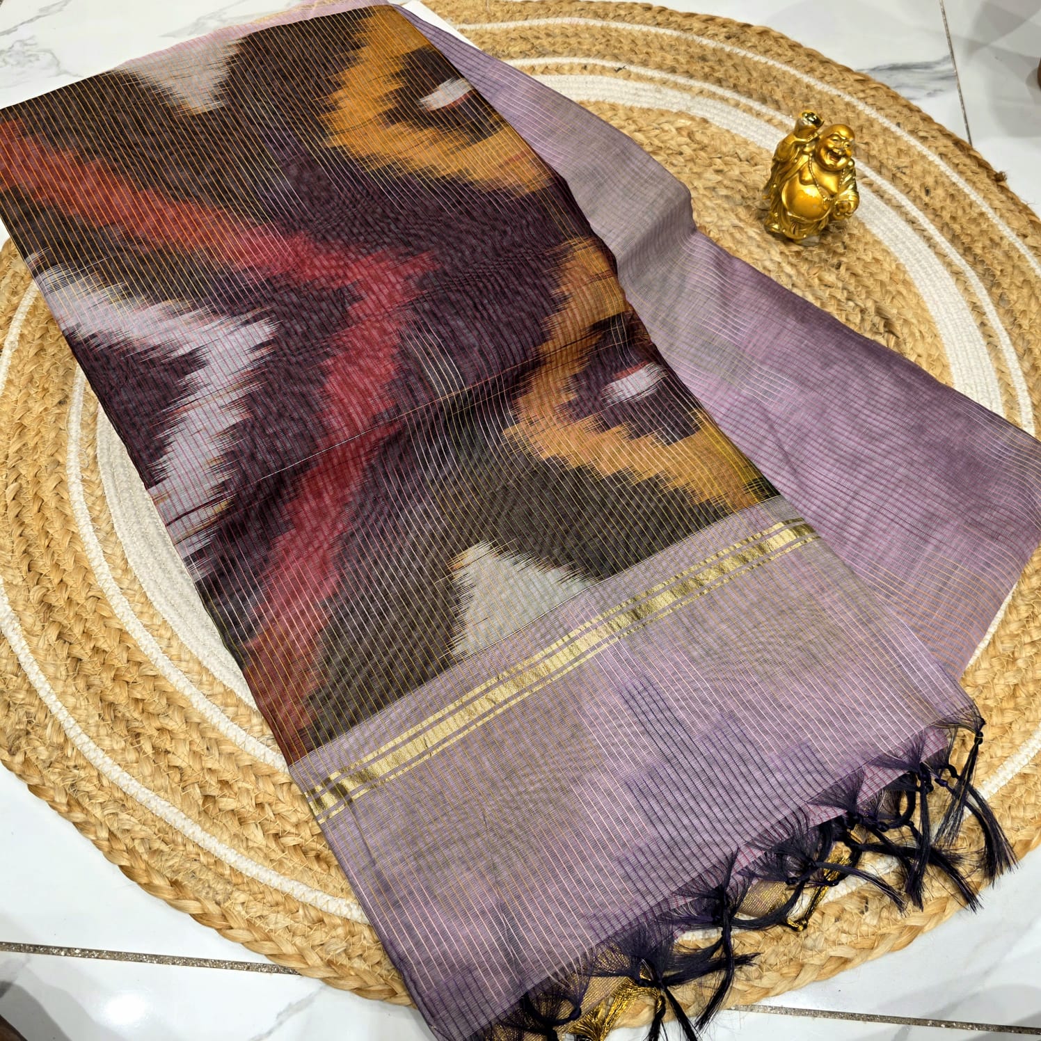 Pochampally Cotton Saree
