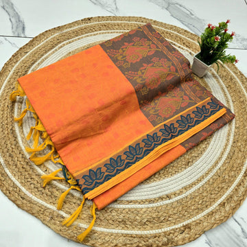 Nagamam Cotton Saree