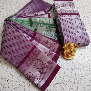 Bridal Silver Allself Offer Sarees
