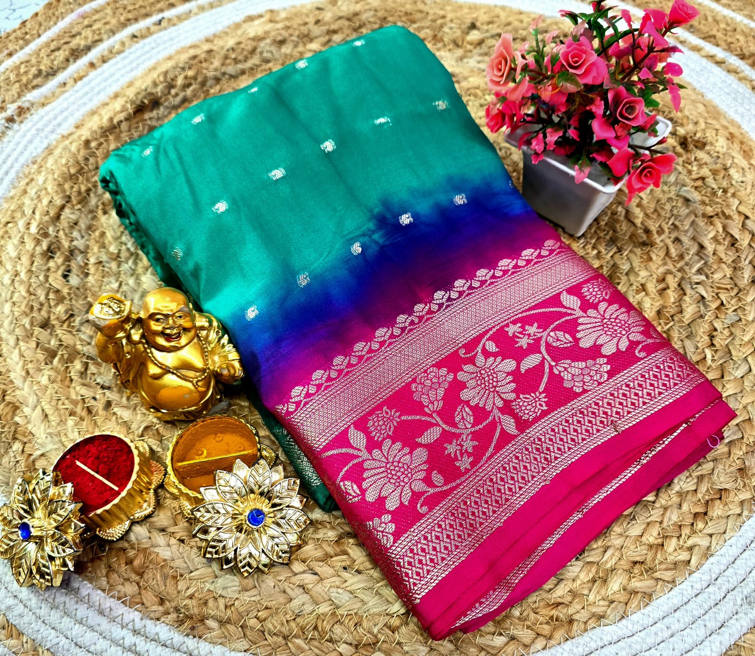 New Mysore Silk Saree