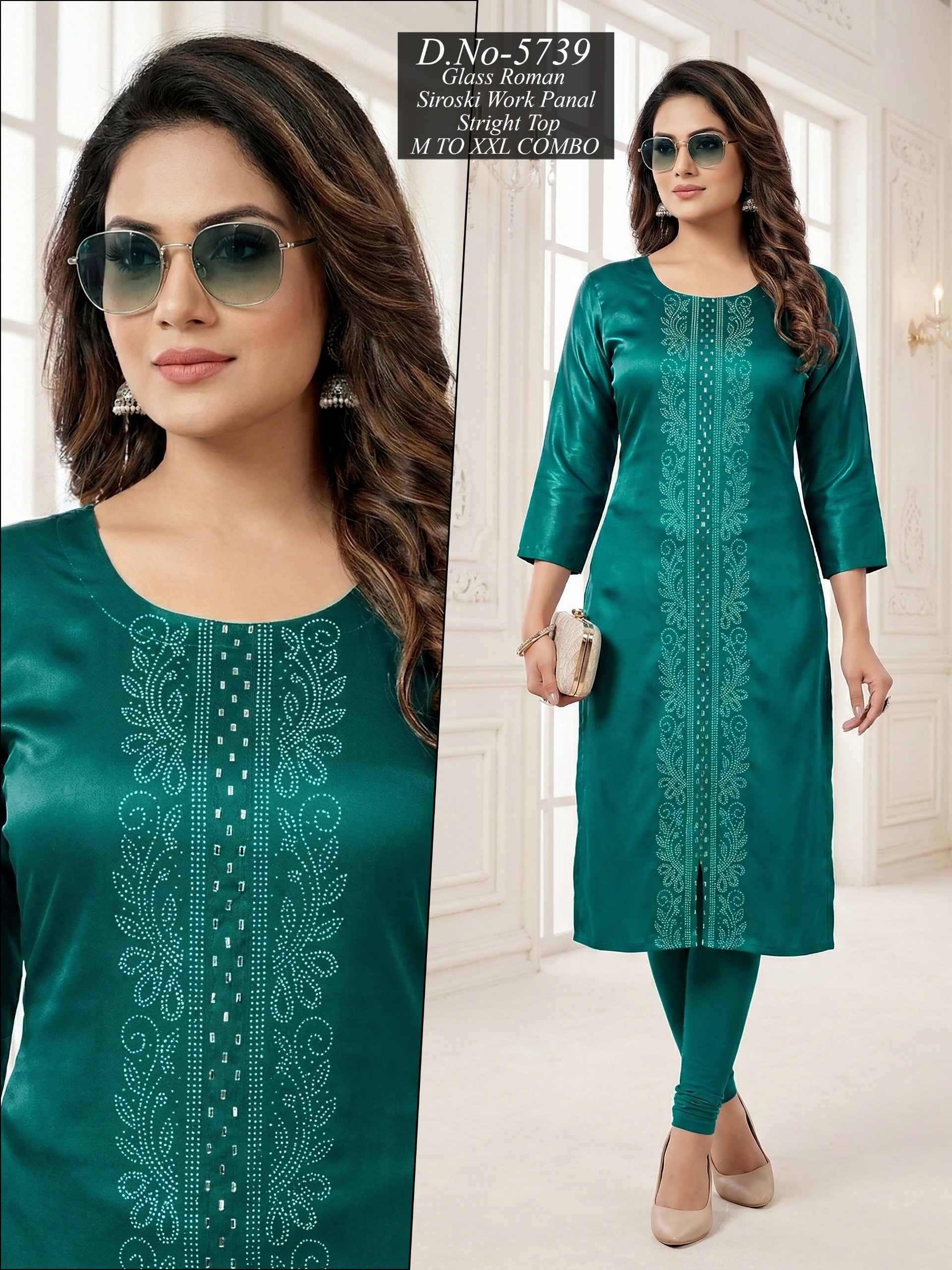 Roman Sirovski Work Straight Kurti