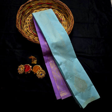 Borderless Vairaoosi Soft silk saree