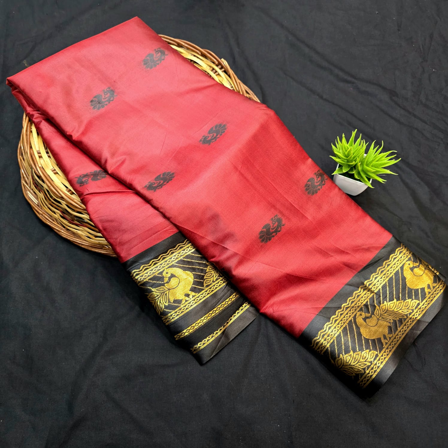Mysore Silk Cotton Saree