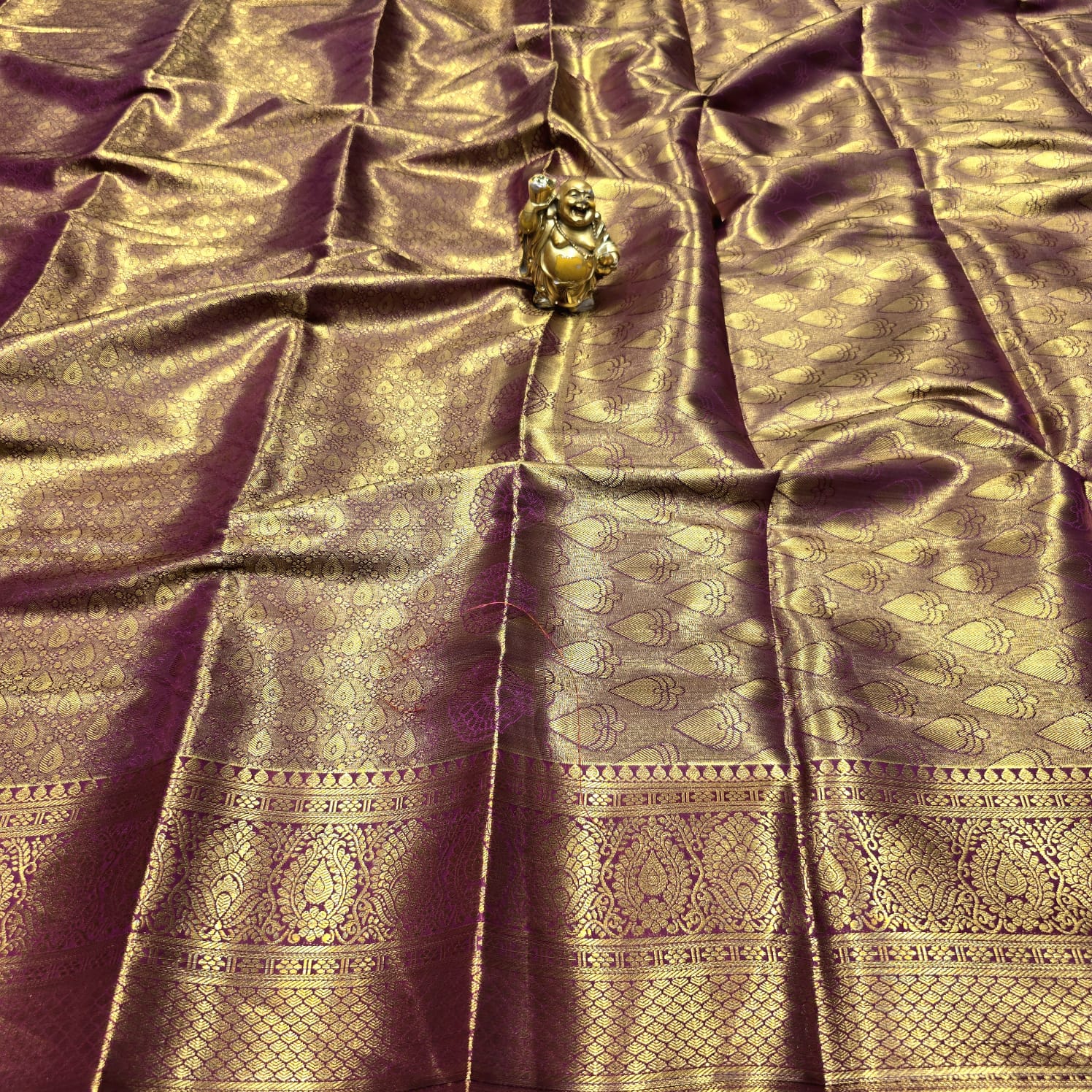 Bridal Zari Soft Silk Saree