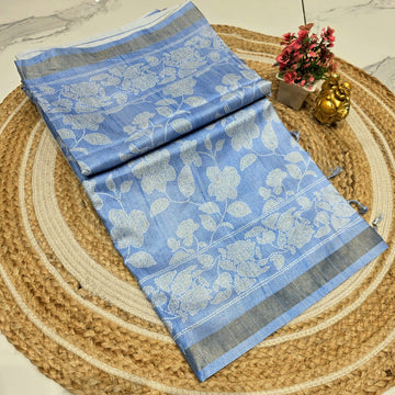 Siddhanth Printed Silk Saree