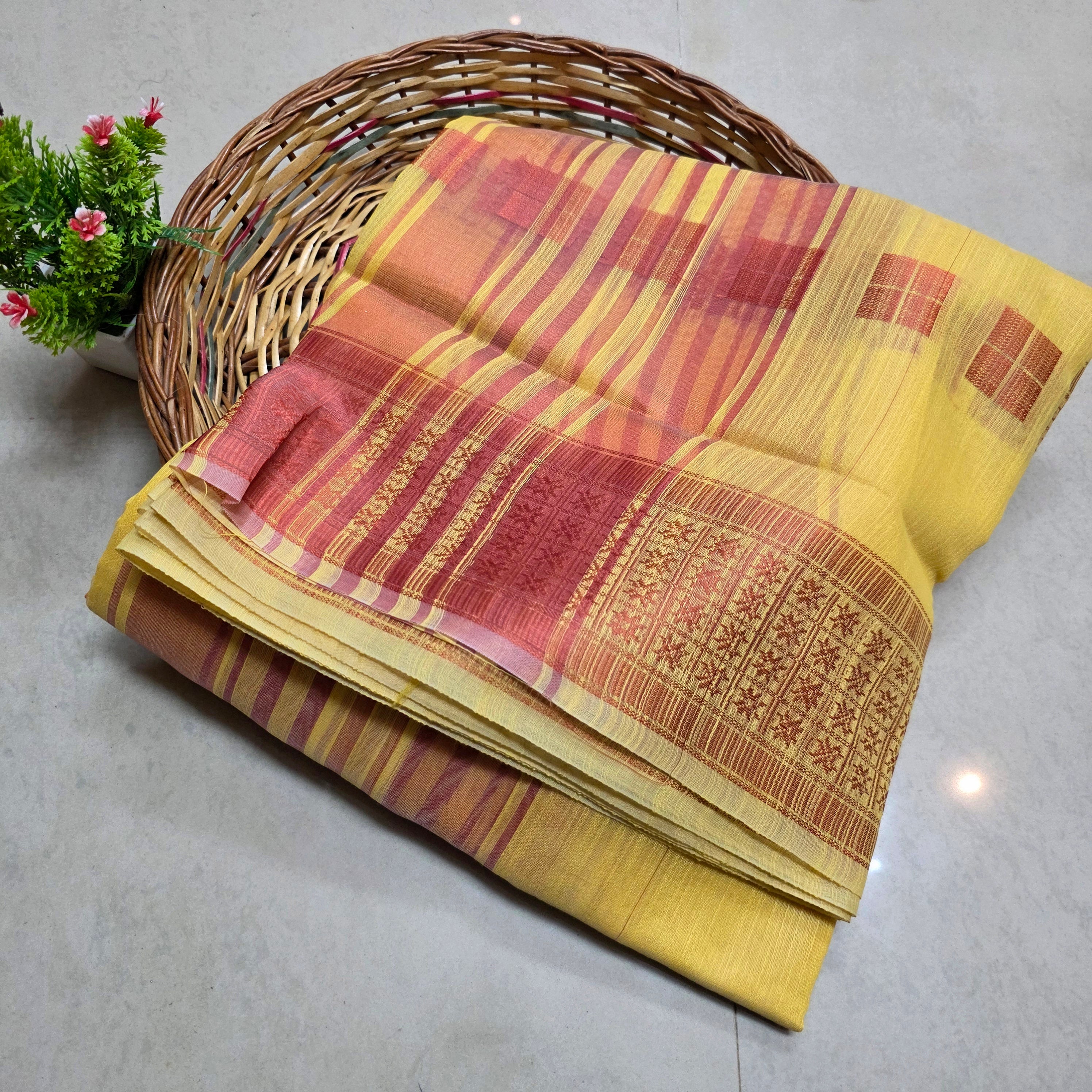 Stock Clearance Aadi offer Saree