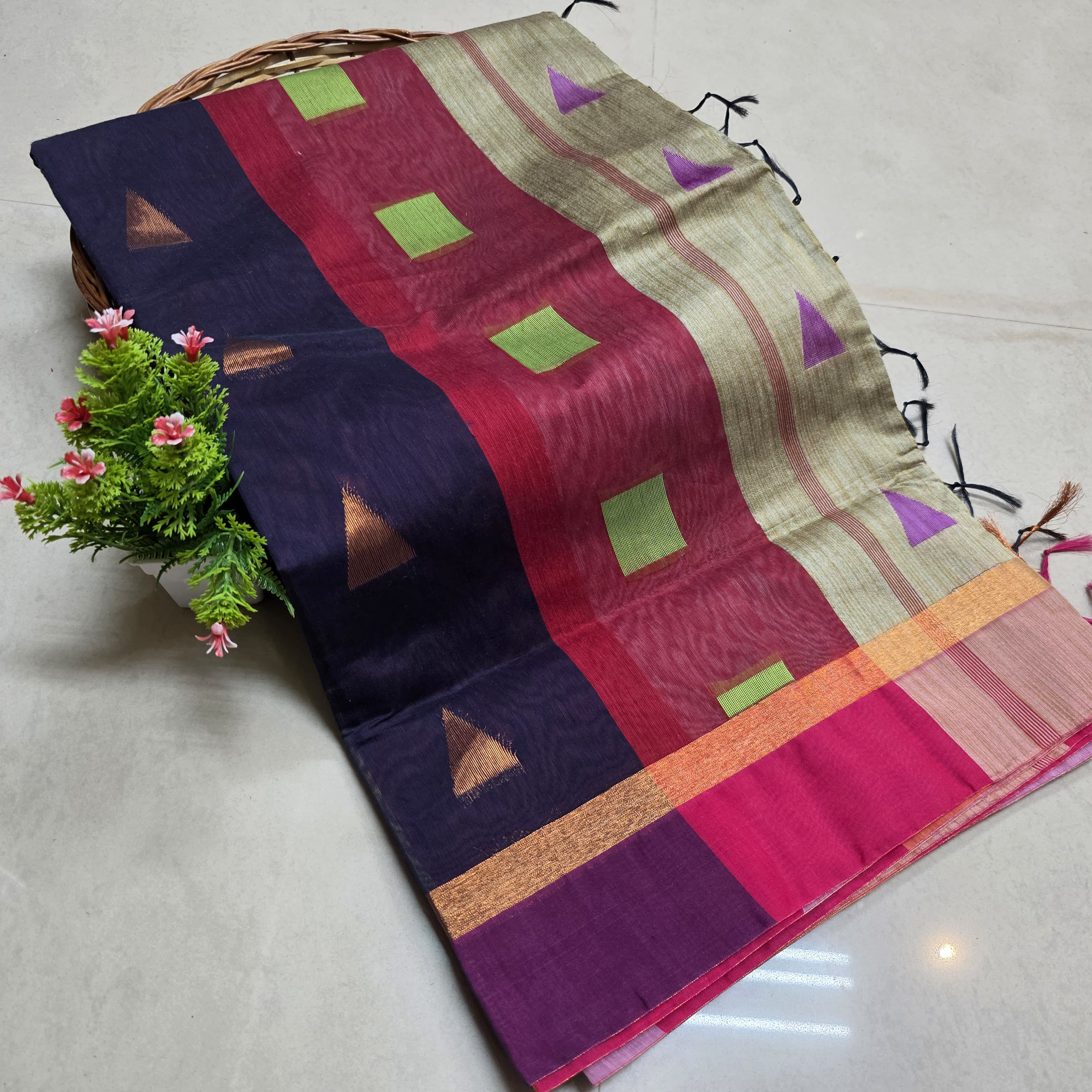 Stock Clearance Aadi Offer Saree