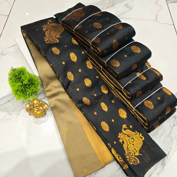 Borderless kubera Silk Saree