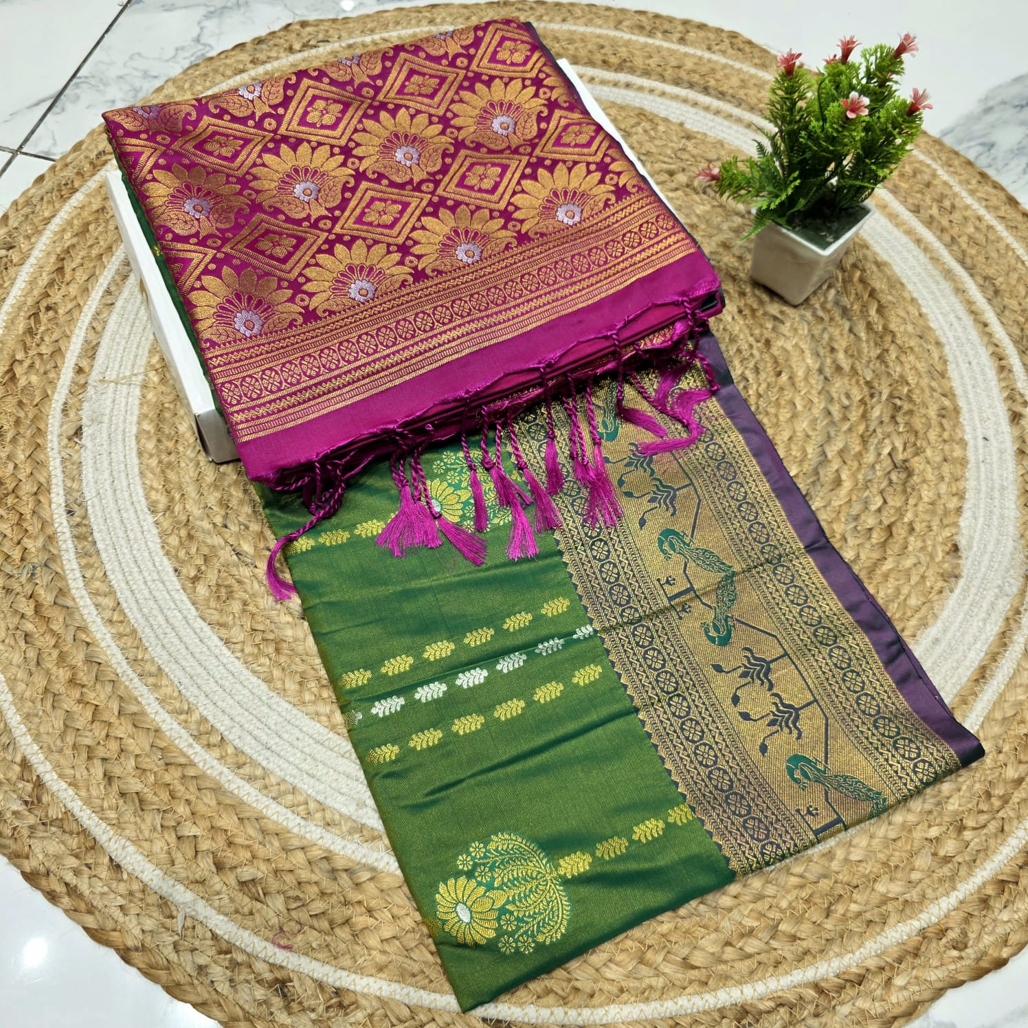 Premium Luxury Soft Silk Saree