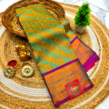 Bridal All Self Saree