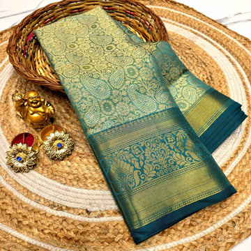One Gram Gold Saree