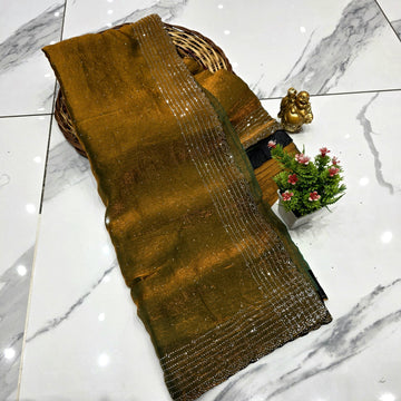 Space Silk Saree