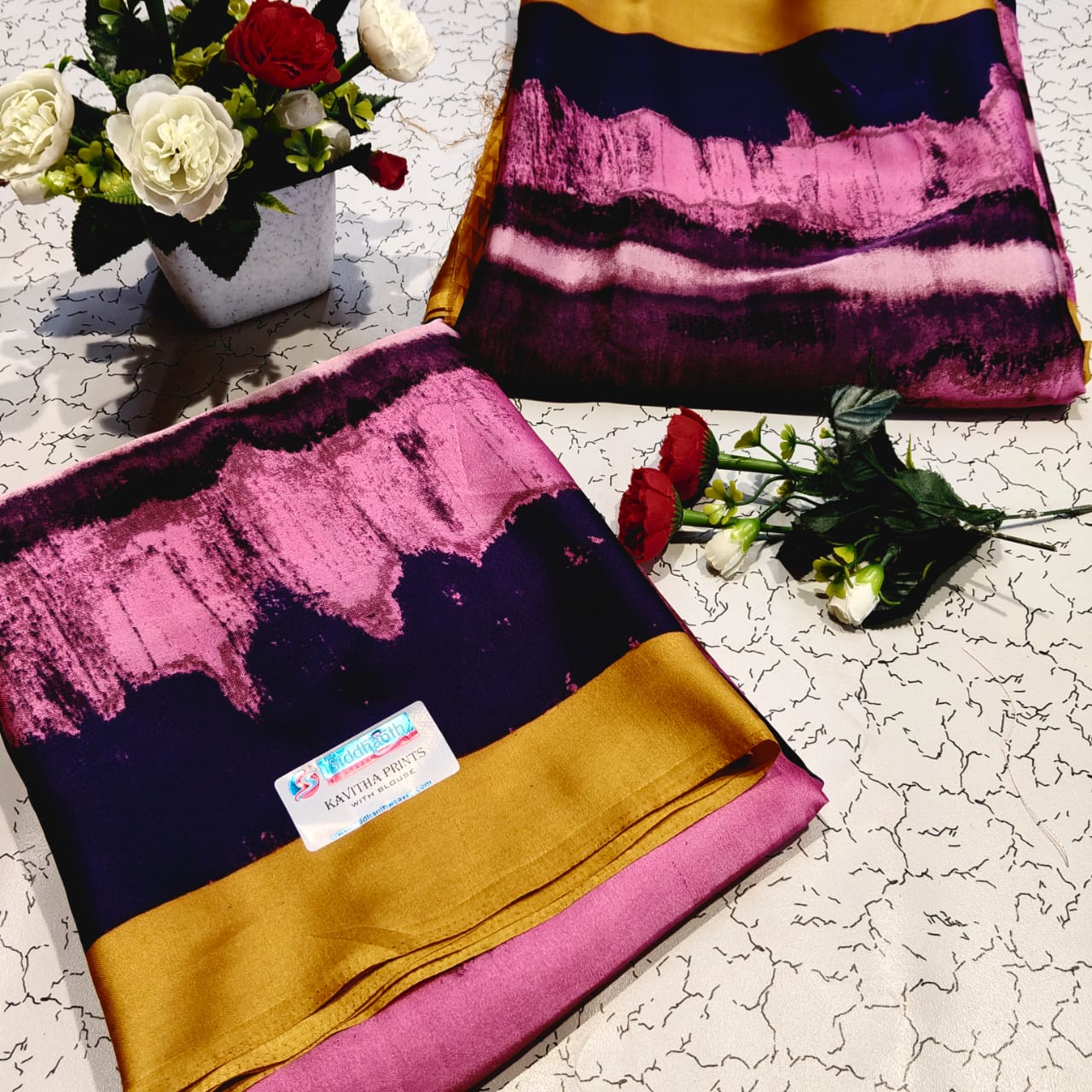 Soft Designer Sarees