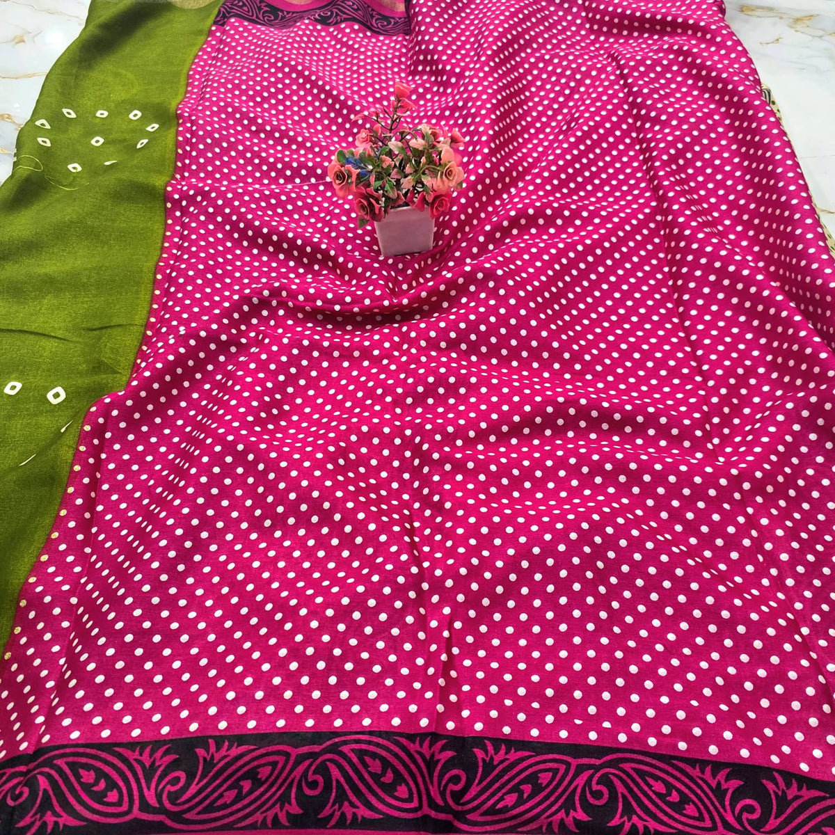 MalMal Cotton Saree