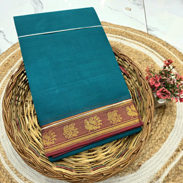 Chettinad Cotton Saree ( without blouse )