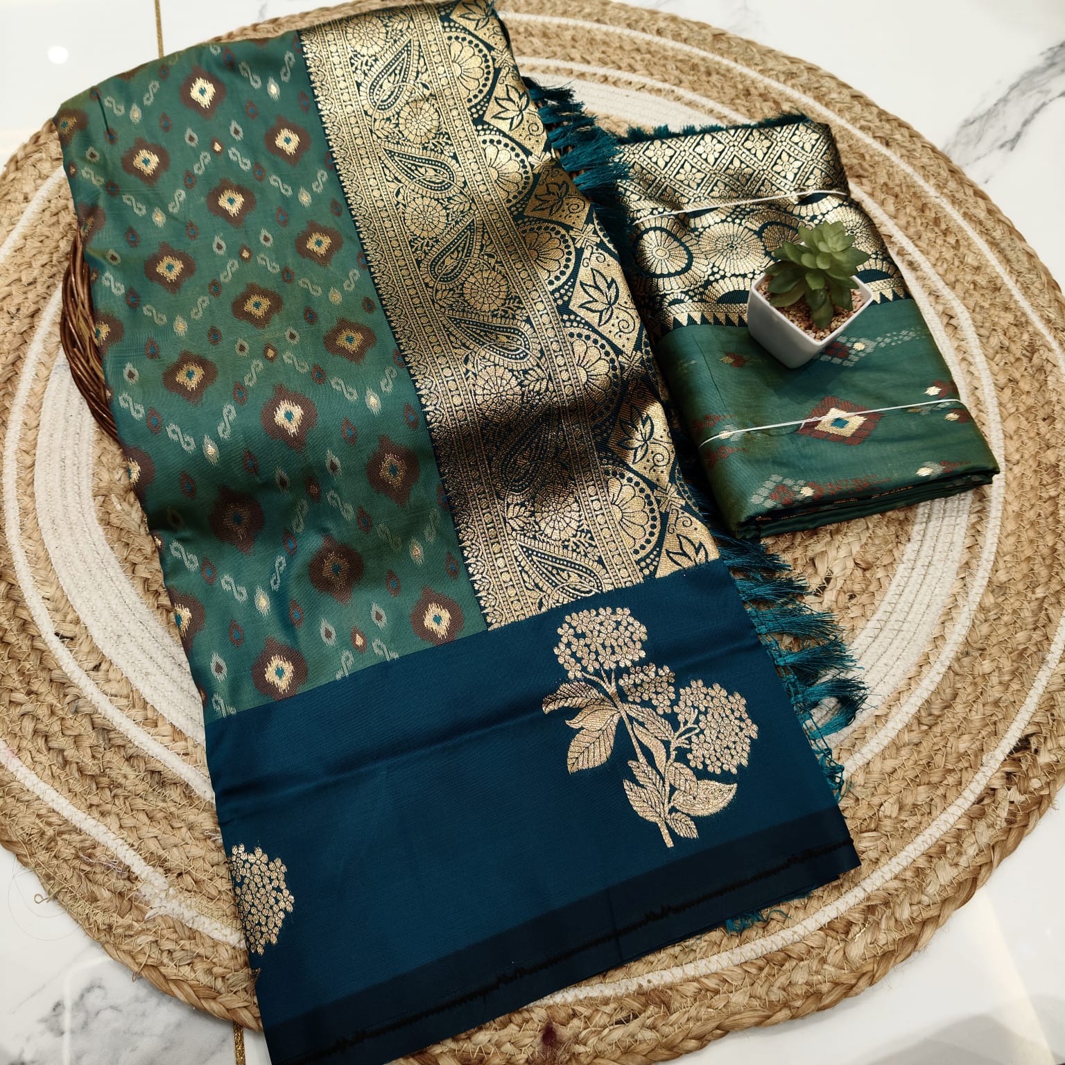 Pochampally Silk saree