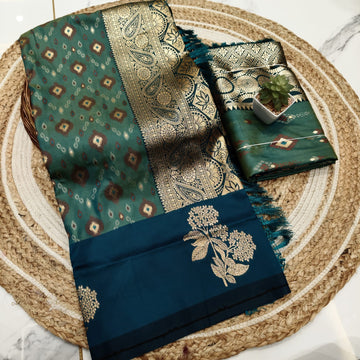 Pochampally Silk saree