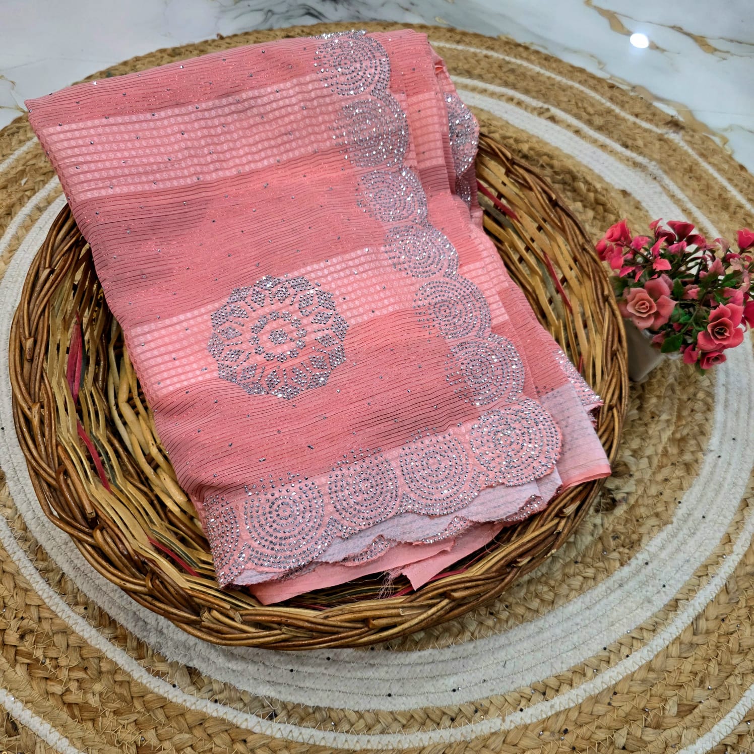 Offer Space Silk Saree