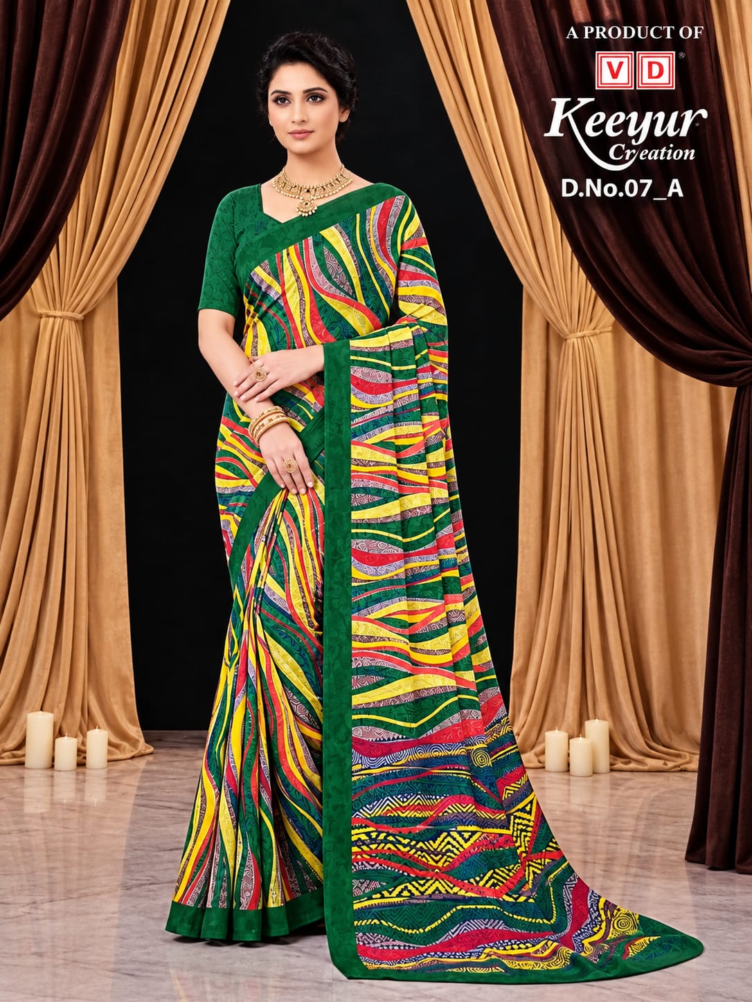 Diwali Special Silk Saree