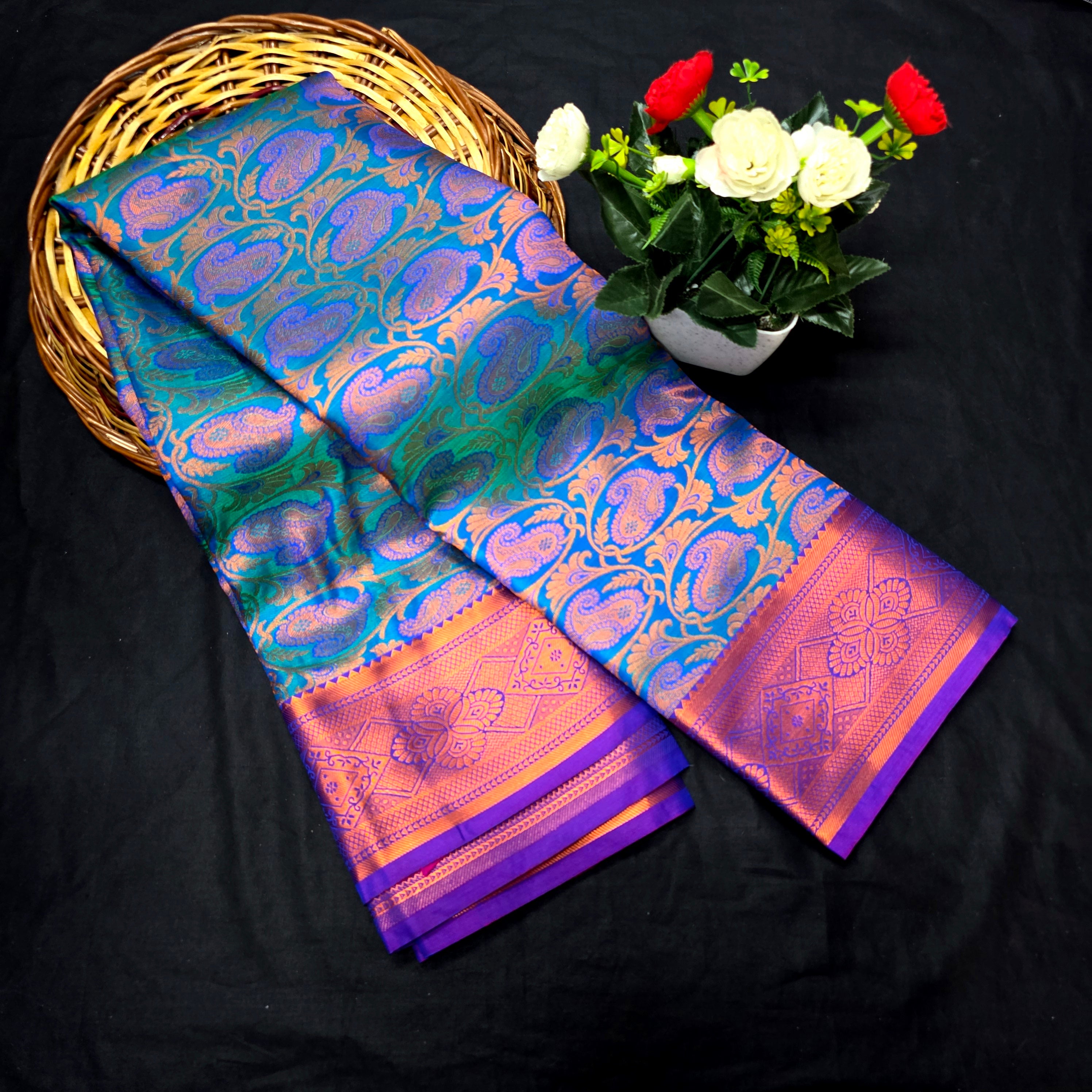 Mayil Pattu sarees ( Pre Booking Saree 8 to 10 Working Days )