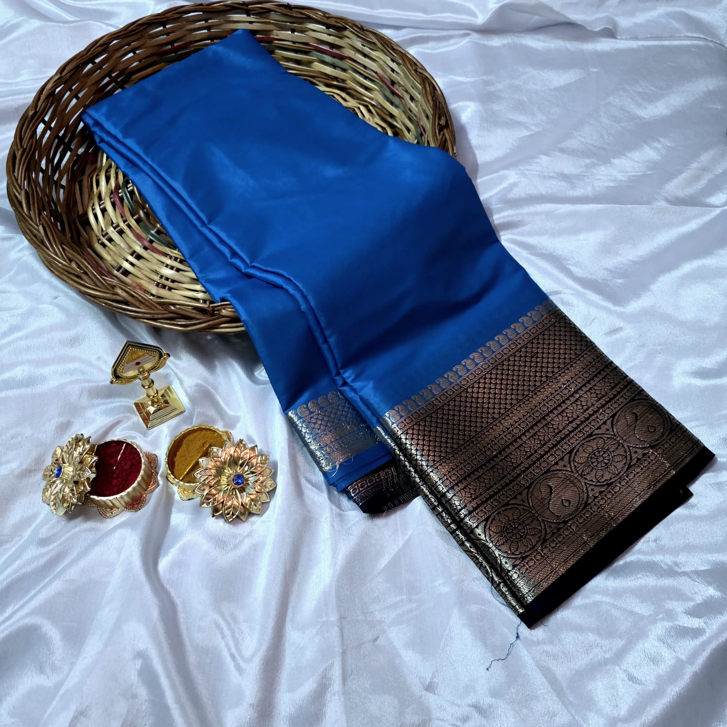 Mysore Silk saree