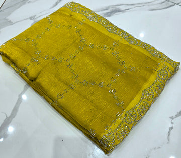 Space Silk Saree