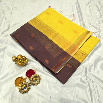 Maheshwari cotton saree