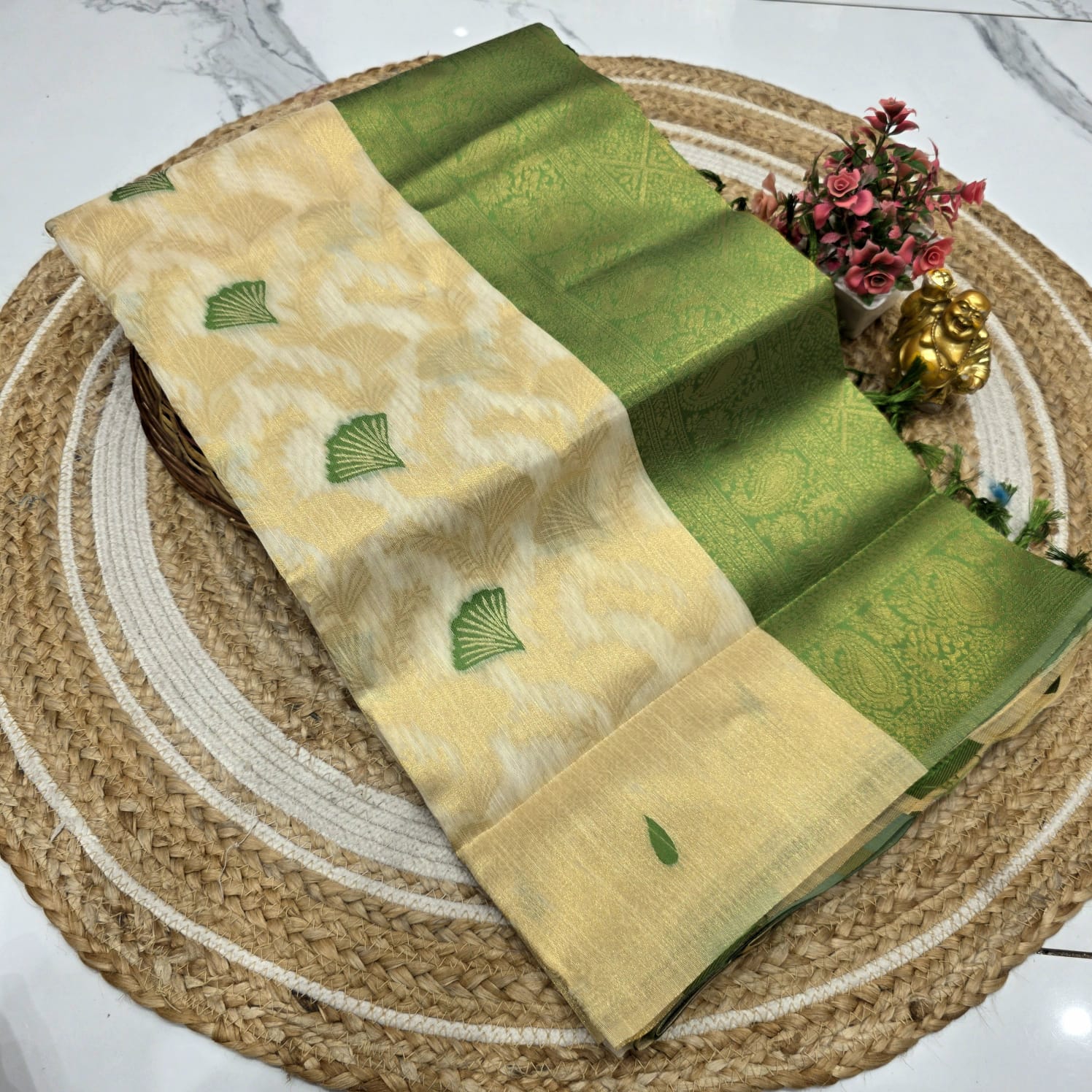 Cotton Silk Saree