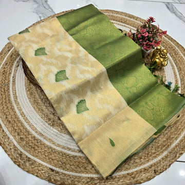 Cotton Silk Saree