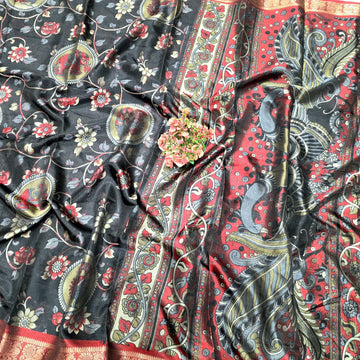 Narayani Kalamkari Silk Saree