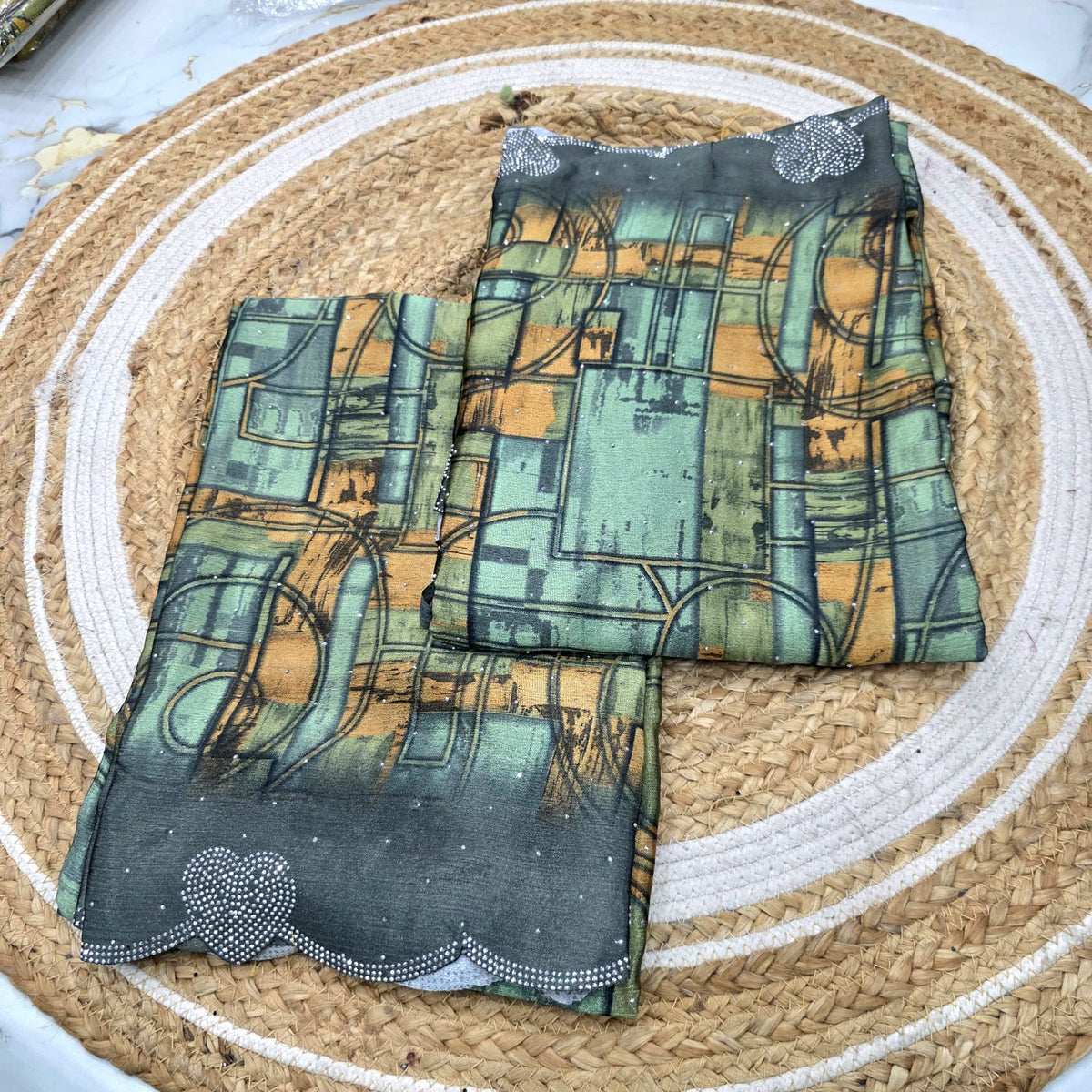Sirosky Work Saree