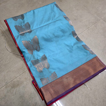 Stock Clearance Aadi Offer Saree