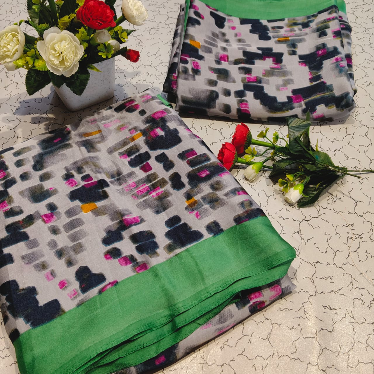 Soft Designer Sarees