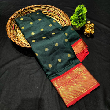 Elagent Kanchi Silk Saree