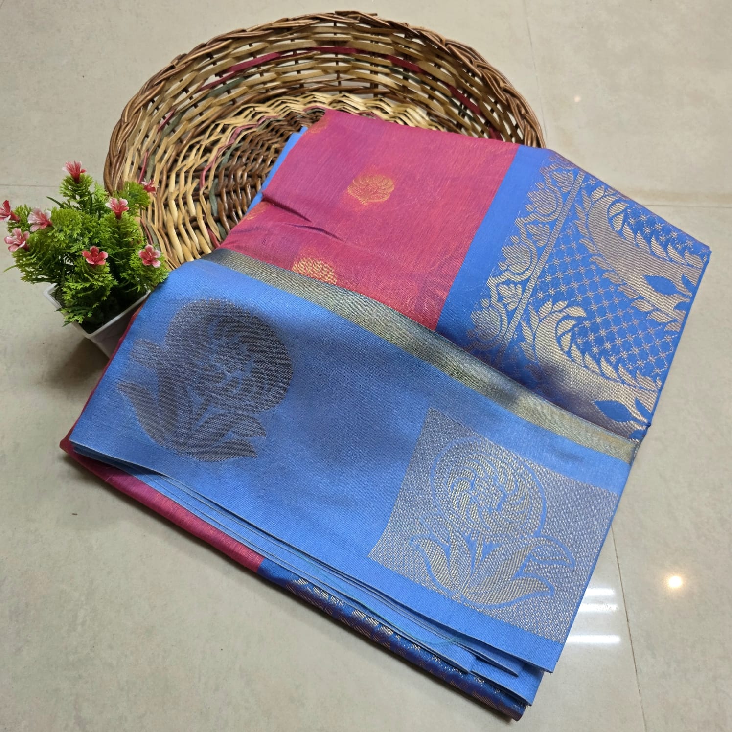 Stock Clearance Aadi Offer Saree