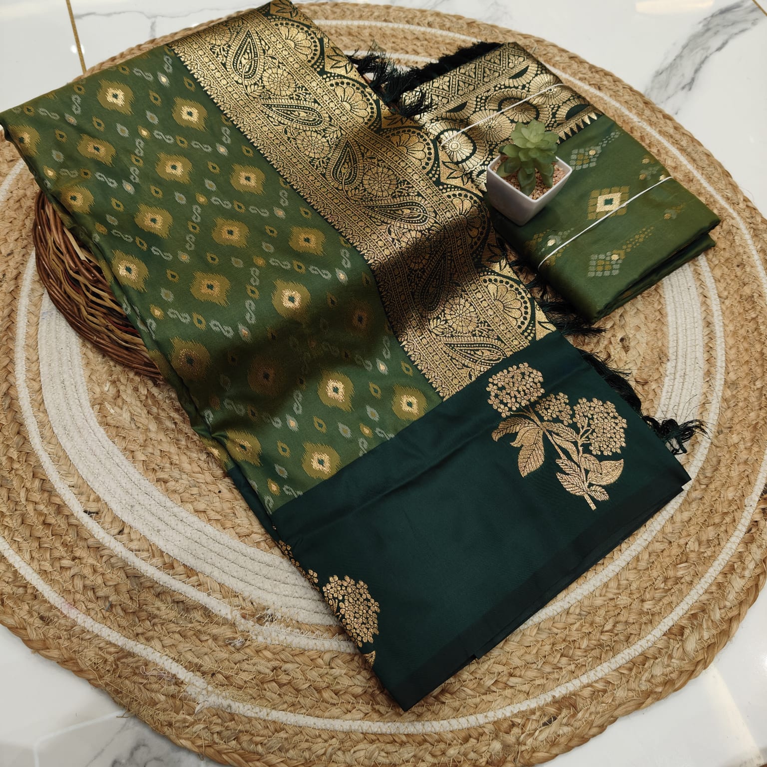Pochampally Silk saree