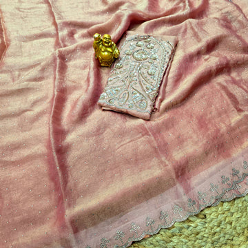 Space Silk Party Wear Saree