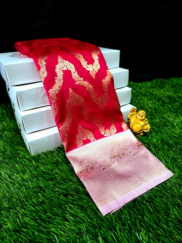 Own Production Kanchi Soft Trending Barbe Pink