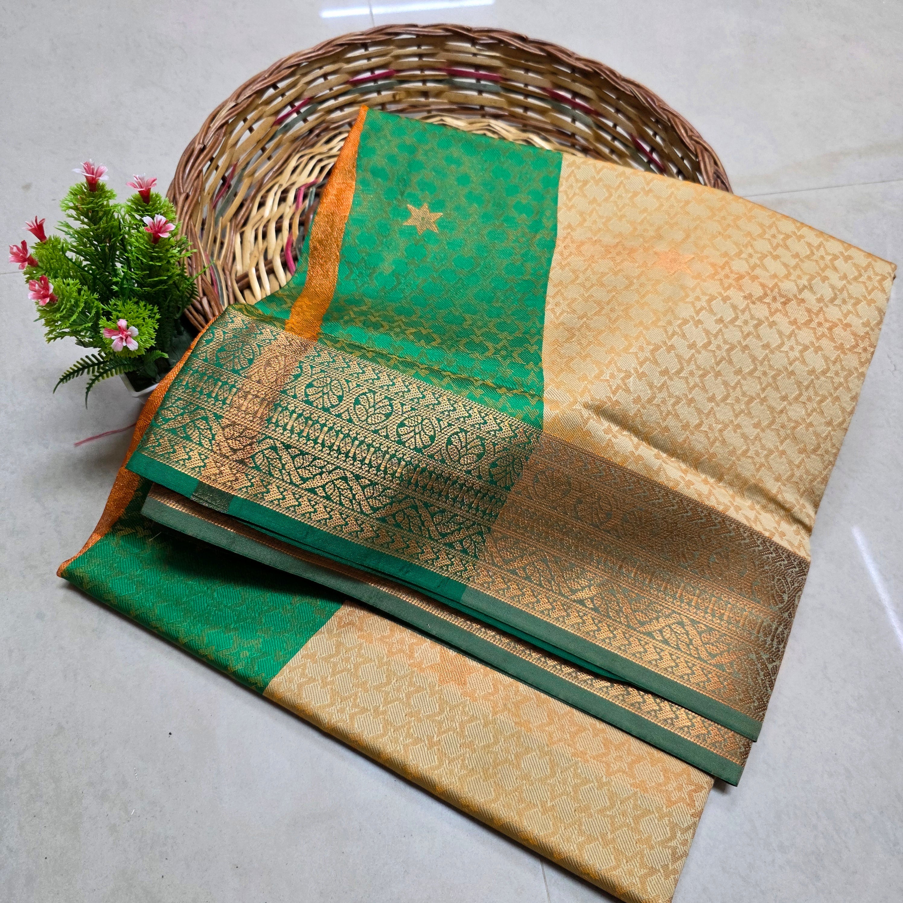 Stock Clearance Aadi offer Saree