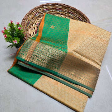 Stock Clearance Aadi offer Saree