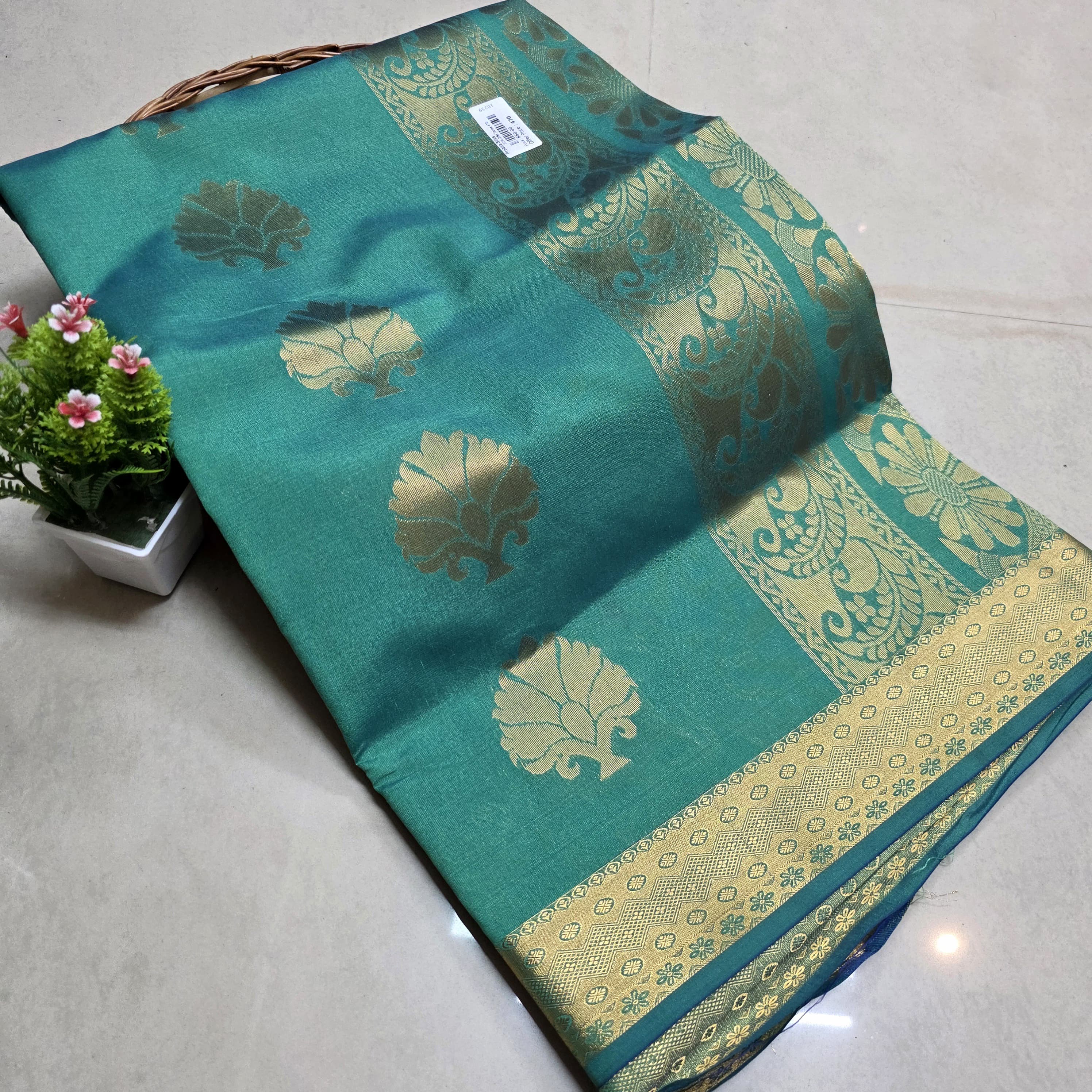 Stock Clearance Aadi Offer Saree