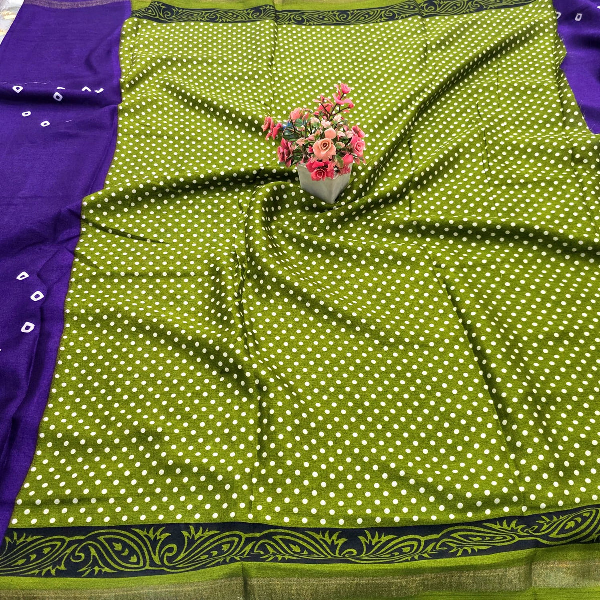 MalMal Cotton Saree