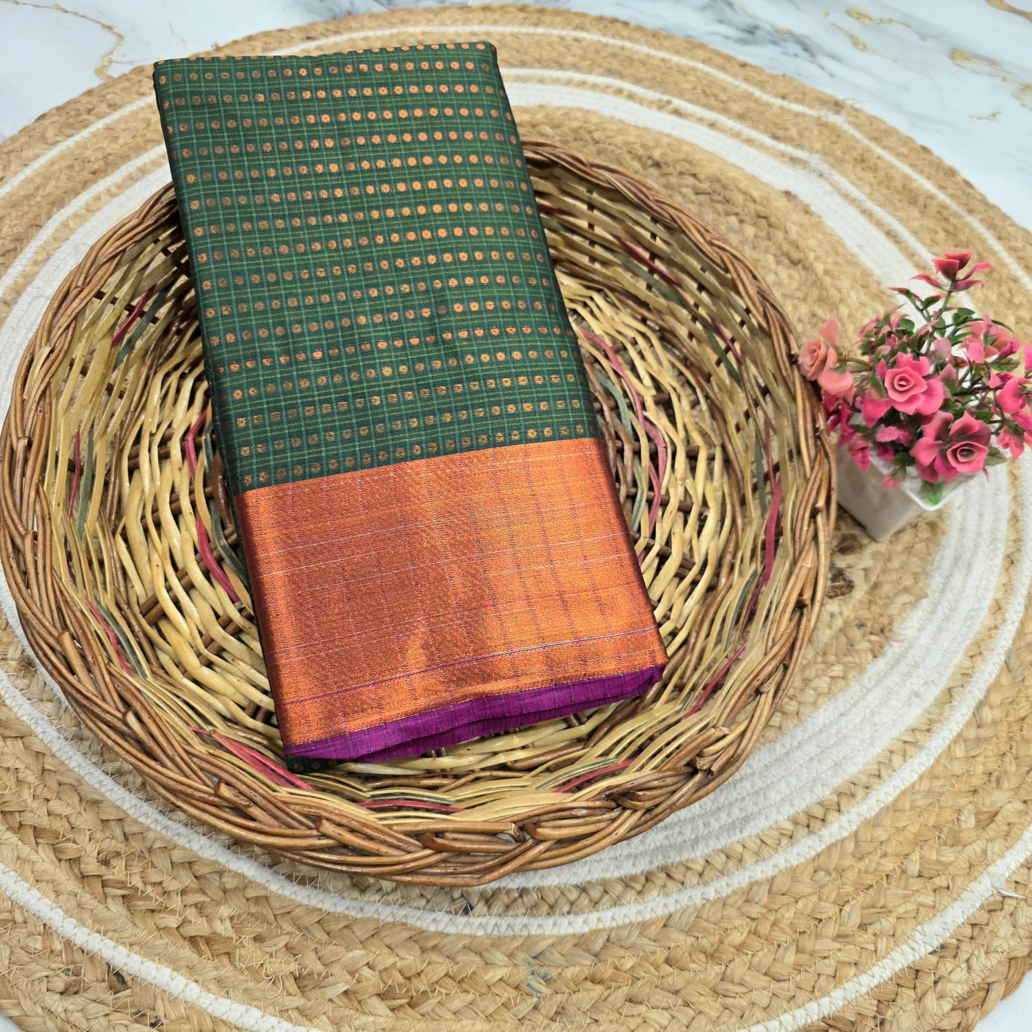 Pattu Silk Saree