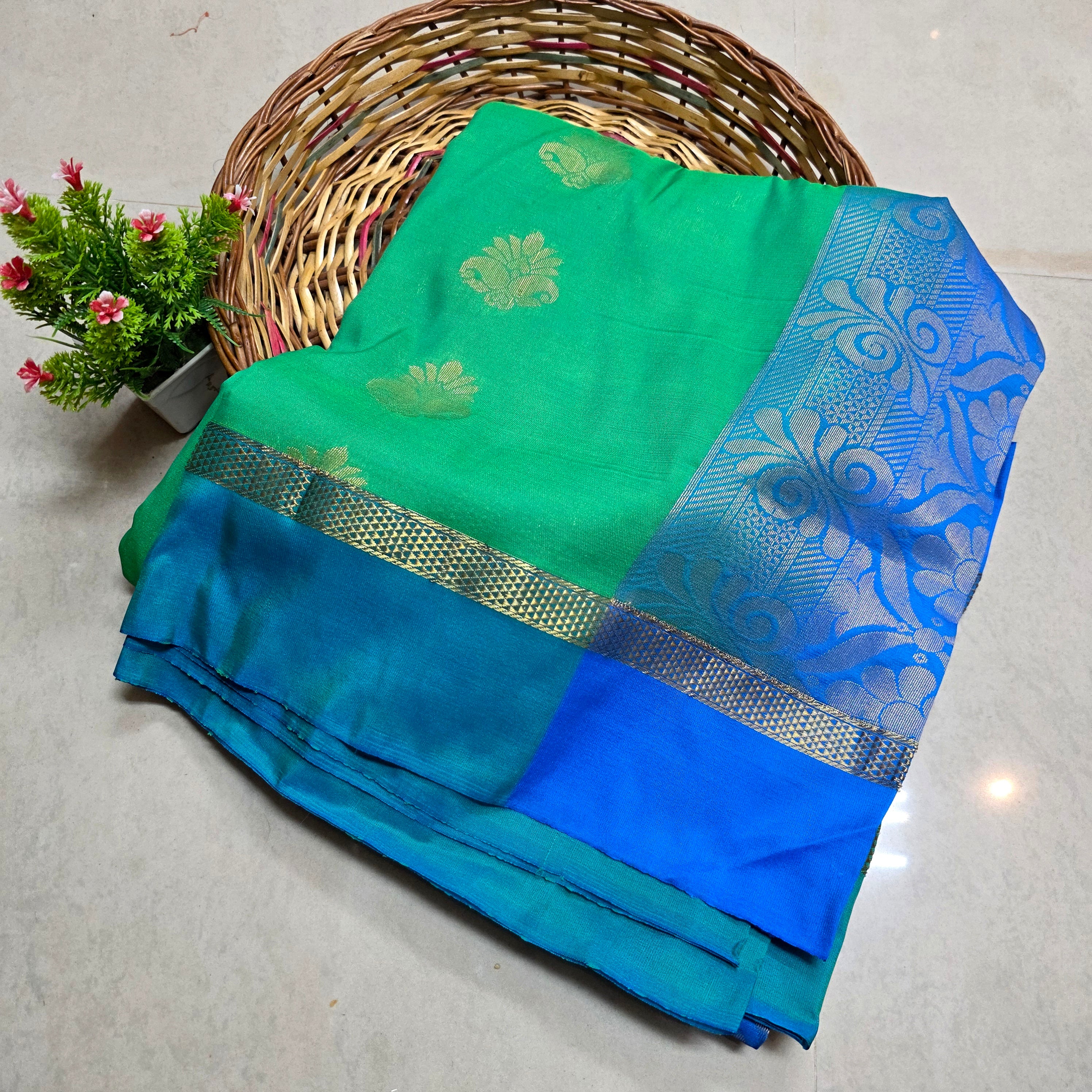 Stock Clearance Aadi offer Saree