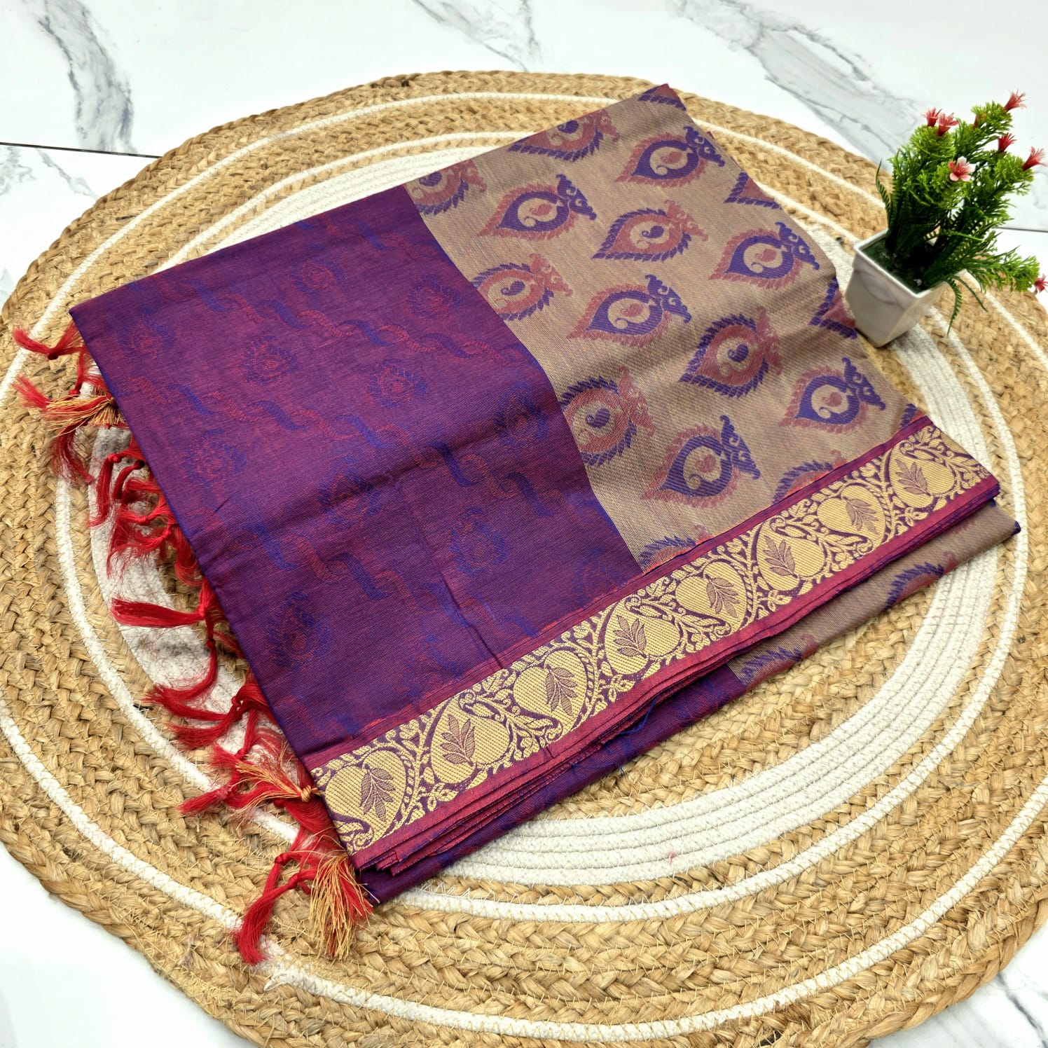 Nagamam Cotton Saree